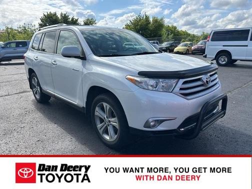 2013 Toyota Highlander Limited