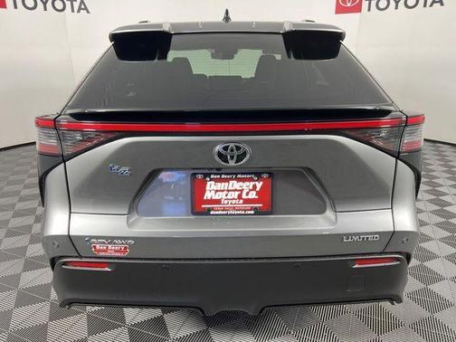 2026 Toyota bZ Limited