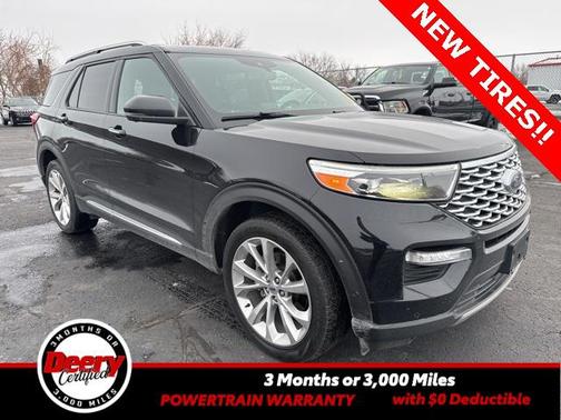2021 Ford Explorer Platinum
