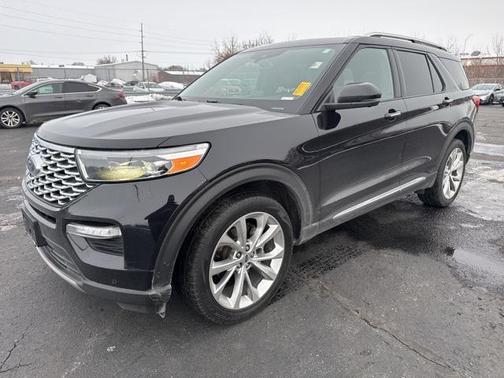 2021 Ford Explorer Platinum