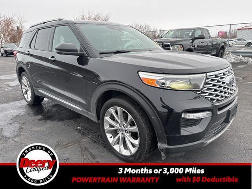 2021 Ford Explorer Platinum