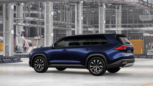Blueprint 2026 Toyota Grand Highlander Hybrid Limited MAX