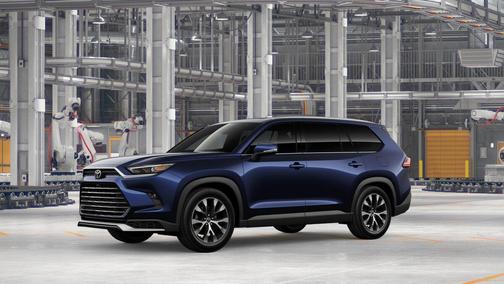 Blueprint 2026 Toyota Grand Highlander Hybrid Limited MAX