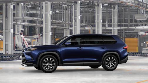 Blueprint 2026 Toyota Grand Highlander Hybrid Limited MAX