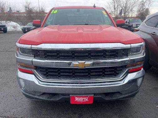 2016 Chevrolet Silverado 1500 1LT