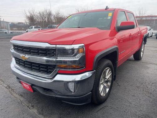 2016 Chevrolet Silverado 1500 1LT
