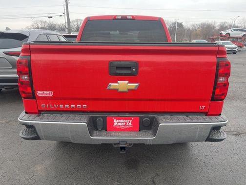 2016 Chevrolet Silverado 1500 1LT