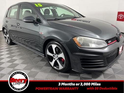 2015 Volkswagen Golf GTI S