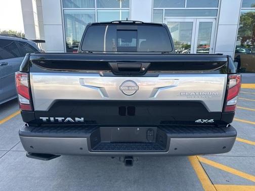 2024 Nissan Titan Platinum Reserve