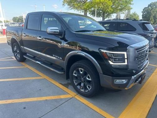 2024 Nissan Titan Platinum Reserve