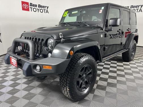 2015 Jeep Wrangler Unlimited Rubicon