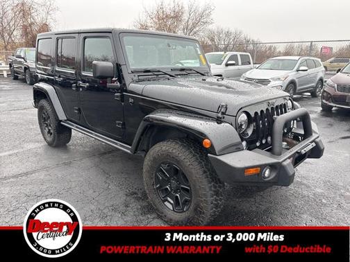 2015 Jeep Wrangler Unlimited Rubicon