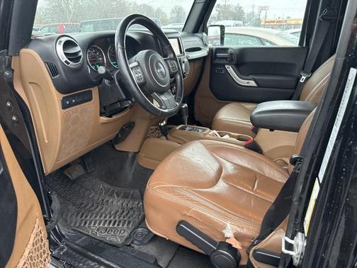 2015 Jeep Wrangler Unlimited Rubicon