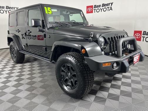 2015 Jeep Wrangler Unlimited Rubicon