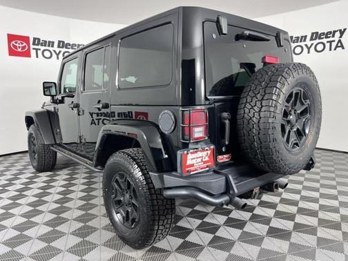 2015 Jeep Wrangler Unlimited Rubicon