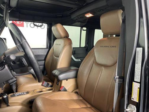 2015 Jeep Wrangler Unlimited Rubicon