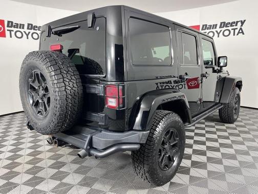 2015 Jeep Wrangler Unlimited Rubicon