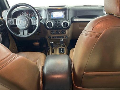 2015 Jeep Wrangler Unlimited Rubicon