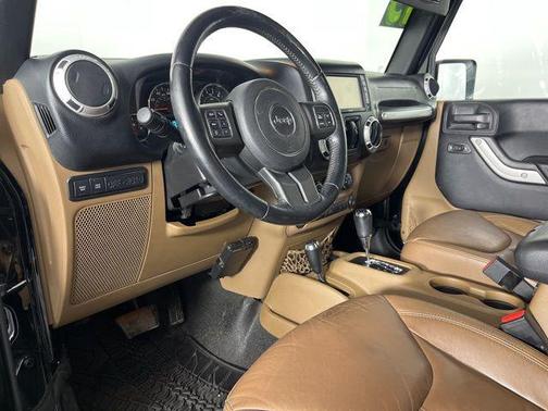 2015 Jeep Wrangler Unlimited Rubicon