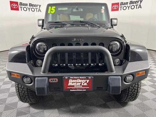 2015 Jeep Wrangler Unlimited Rubicon