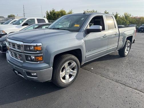 2015 Chevrolet Silverado 1500 LTZ