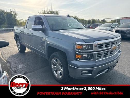 2015 Chevrolet Silverado 1500 LTZ