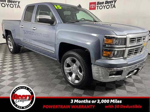 2015 Chevrolet Silverado 1500 LTZ