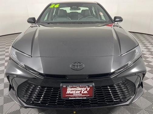 2026 Toyota Camry Nightshade