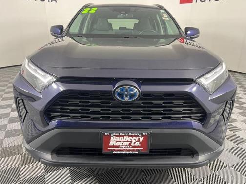2022 Toyota RAV4 Hybrid XLE