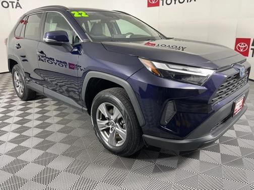 2022 Toyota RAV4 Hybrid XLE