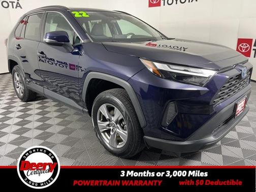 2022 Toyota RAV4 Hybrid XLE
