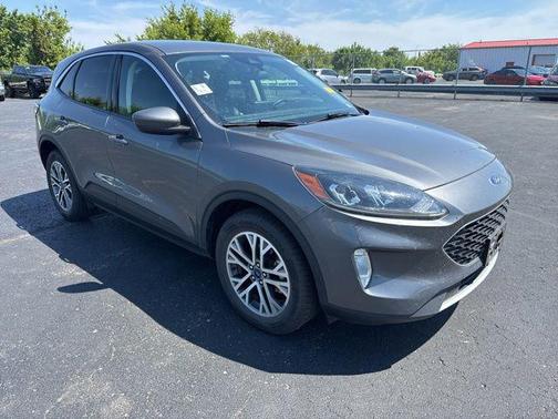 Gray Metallic 2022 Ford Escape SEL