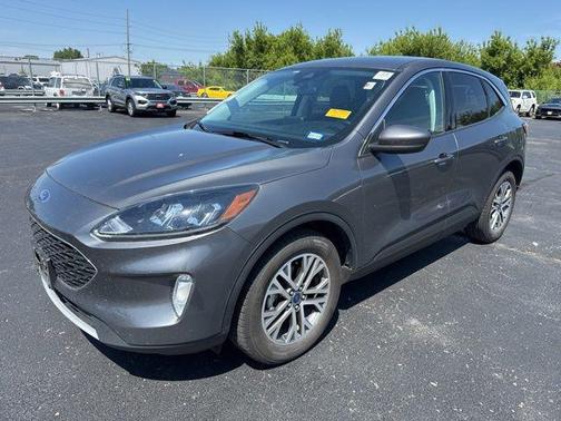 Gray Metallic 2022 Ford Escape SEL