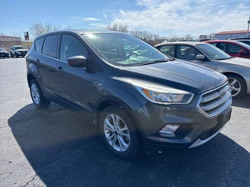 Magnetic 2017 Ford Escape SE