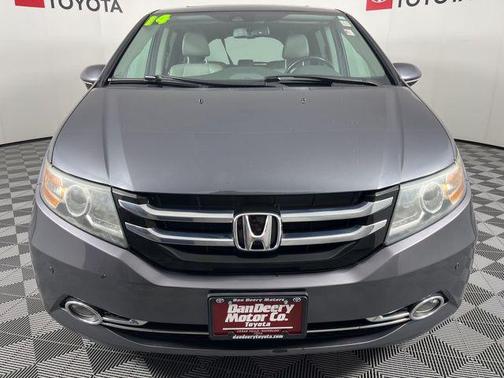 2014 Honda Odyssey Touring Elite