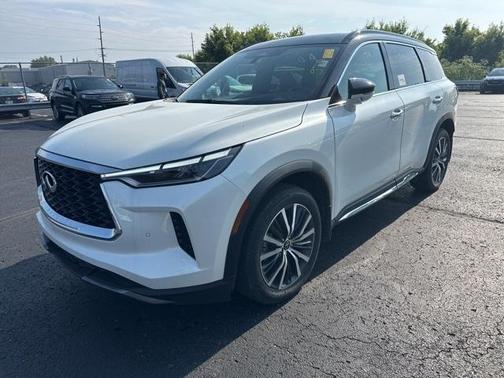 2025 INFINITI QX60 AUTOGRAPH