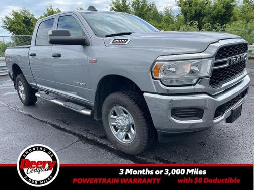 2021 RAM 2500 Tradesman Crew Cab 4x4 6'4' Box