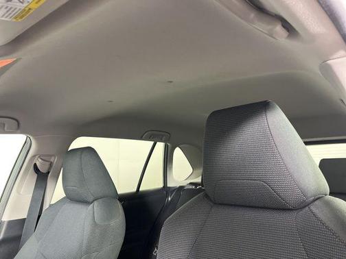 Midnight Black Metallic 2019 Toyota RAV4 LE