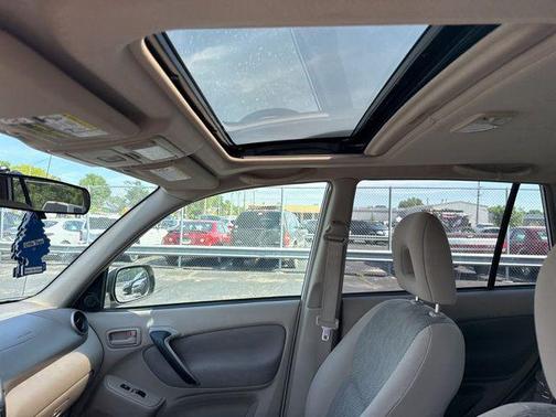 Natural White 2002 Toyota RAV4 Base
