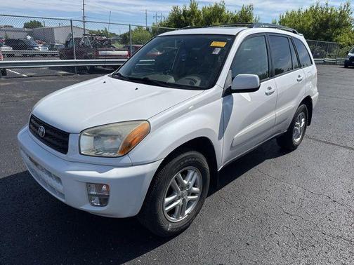 Natural White 2002 Toyota RAV4 Base