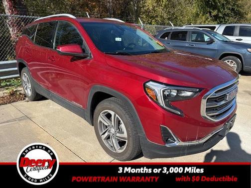 2021 GMC Terrain SLT