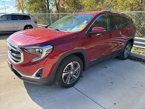 2021 GMC Terrain SLT