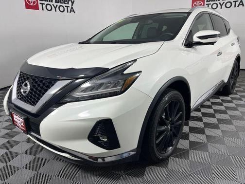 Pearl White Tricoat 2020 Nissan Murano Platinum Intelligent AWD