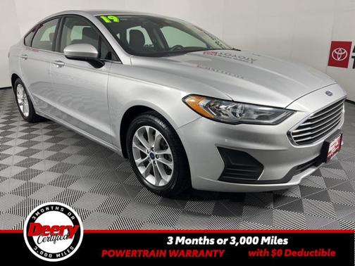 2019 Ford Fusion SE