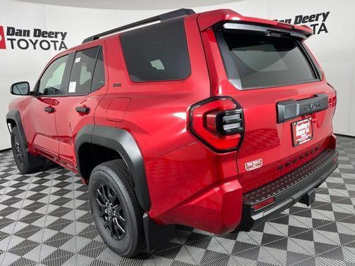 Supersonic Red 2026 Toyota 4Runner SR5