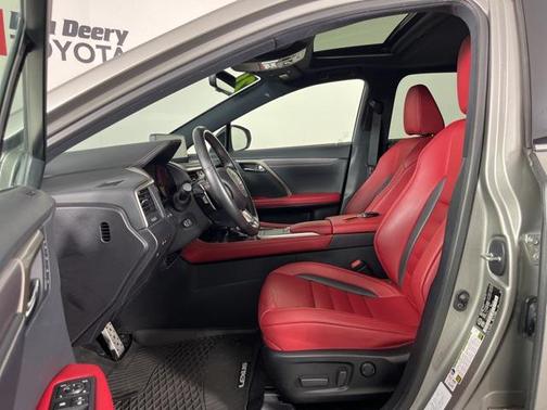 2021 Lexus RX 350 F SPORT Handling