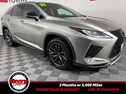 2021 Lexus RX 350 F SPORT Handling