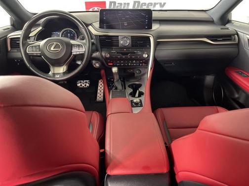 2021 Lexus RX 350 F SPORT Handling