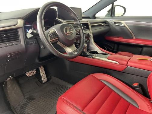 2021 Lexus RX 350 F SPORT Handling