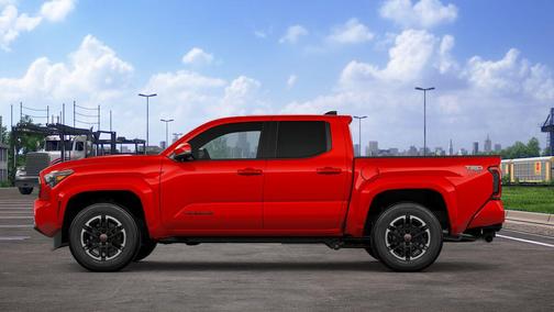 Supersonic Red 2026 Toyota Tacoma TRD Sport